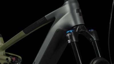 Cube Stereo Hybrid 160 HPC TM 750 27.5 flashgrey'n'olive Gr&ouml;&szlig;e: 16" / 27.5 / S Produktbild 5