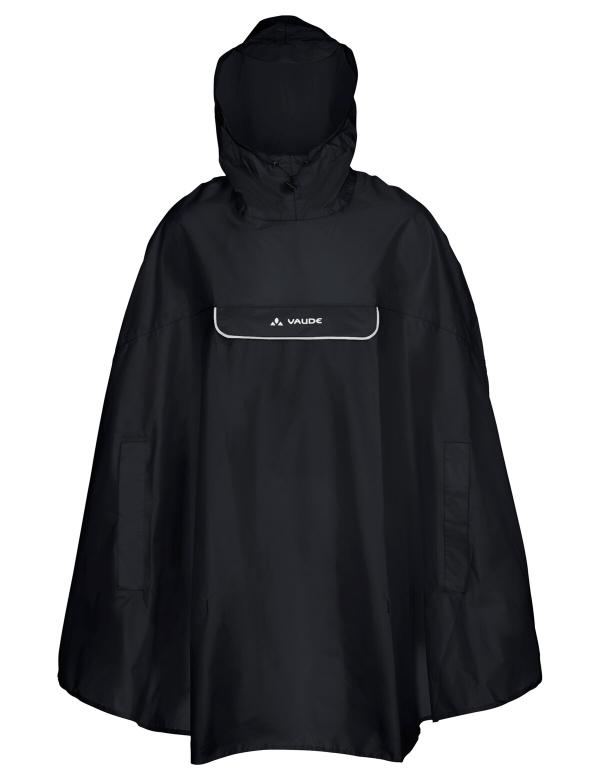 VAUDE Valdipino Poncho black Gr&ouml;&szlig; M