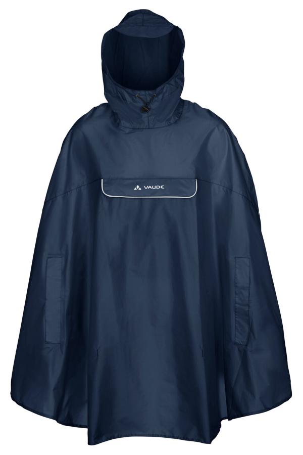 VAUDE Valdipino Poncho marine Gr&ouml;&szlig; L