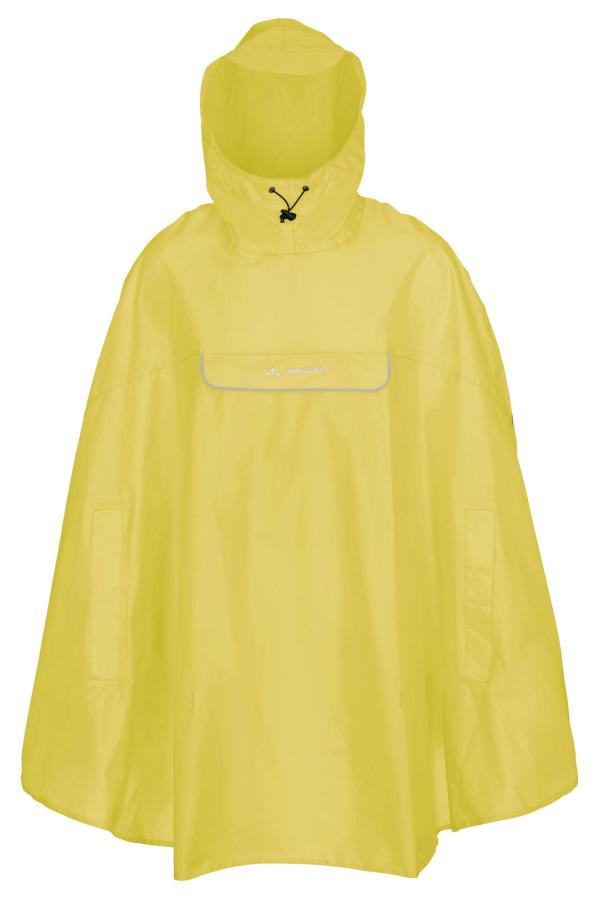 VAUDE Valdipino Poncho lemon Gr&ouml;&szlig; L