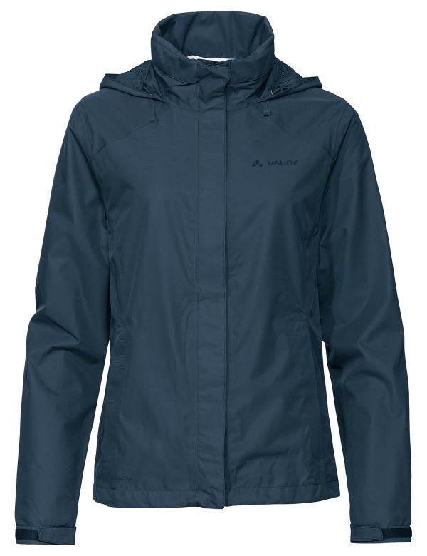VAUDE Women's Escape Bike Light Jacket dark sea Gr&ouml;&szlig; 36