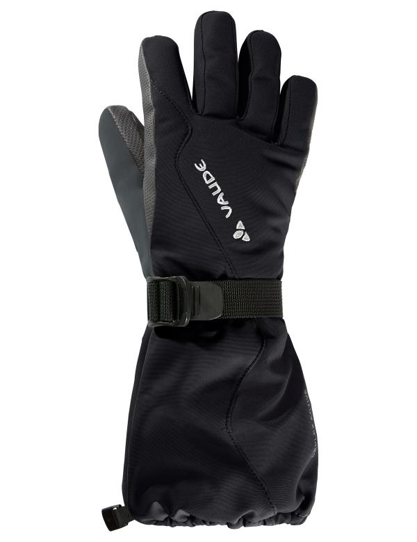 VAUDE Kids Snow Cup Gloves black Gr&ouml;&szlig; 3