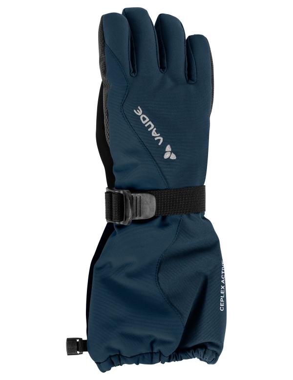 VAUDE Kids Snow Cup Gloves dark sea uni Gr&ouml;&szlig; 3