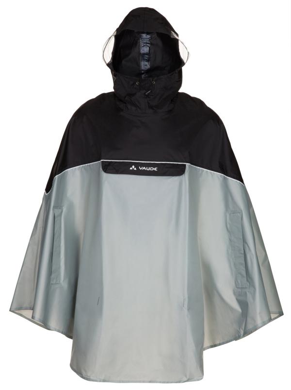 VAUDE Covero Poncho II lightgrey Gr&ouml;&szlig; M