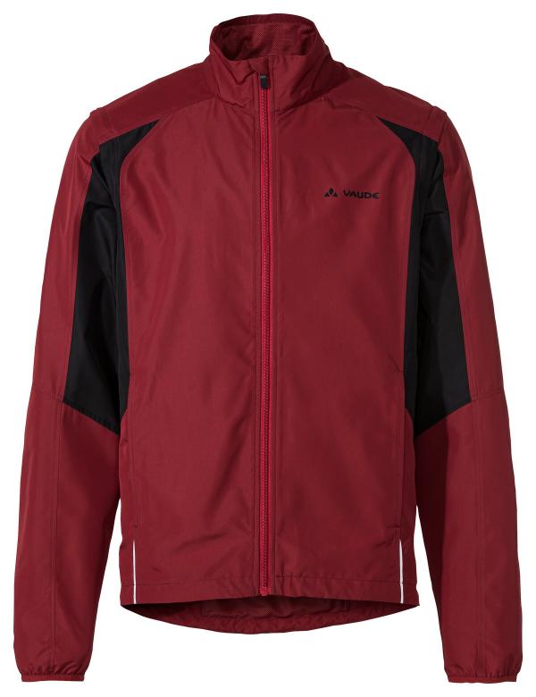 VAUDE Men's Dundee Classic ZO Jacket carmine Gr&ouml;&szlig; XL