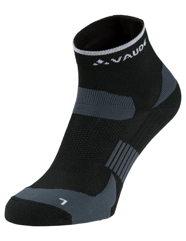VAUDE Bike Socks Short black Gr&ouml;&szlig; 39-41