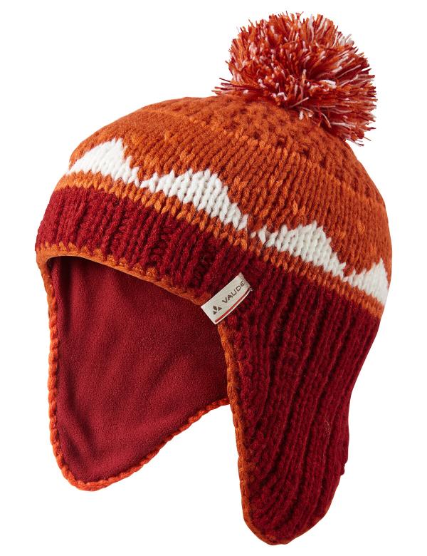 VAUDE Kids Knitted Cap IV salsa Gr&ouml;&szlig; S