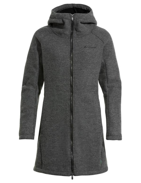 VAUDE Women's Tinshan Coat III iron Gr&ouml;&szlig; 40