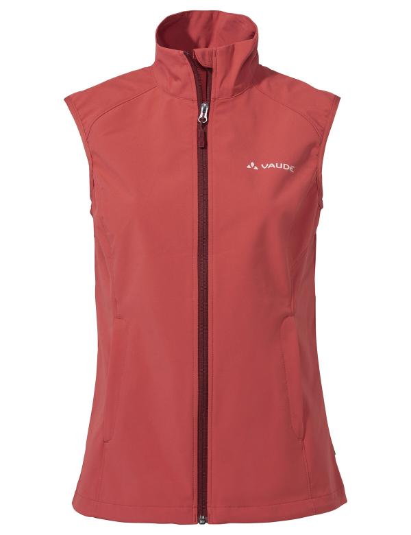 VAUDE Women's Hurricane Vest III brick Gr&ouml;&szlig; 42
