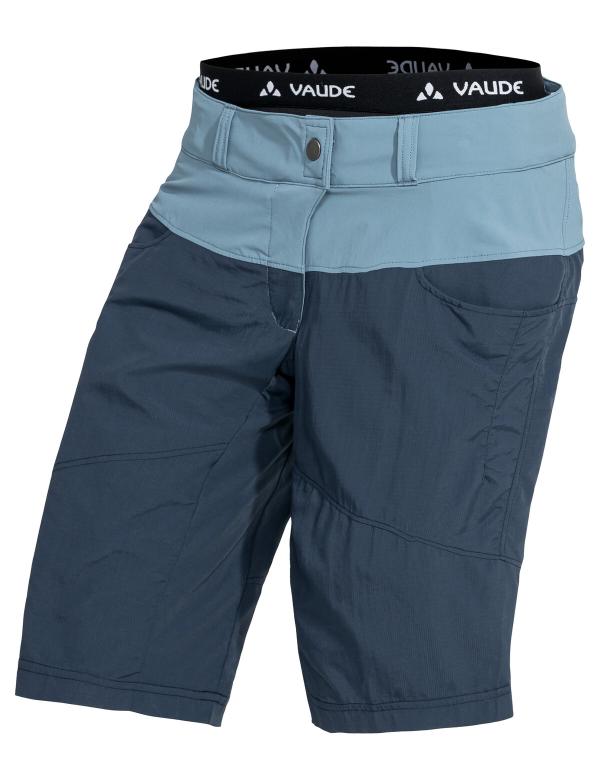 VAUDE Women's Qimsa Shorts dark sea uni Gr&ouml;&szlig; 38