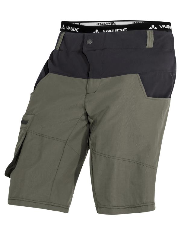 VAUDE Men's Qimsa Shorts khaki Gr&ouml;&szlig; XL