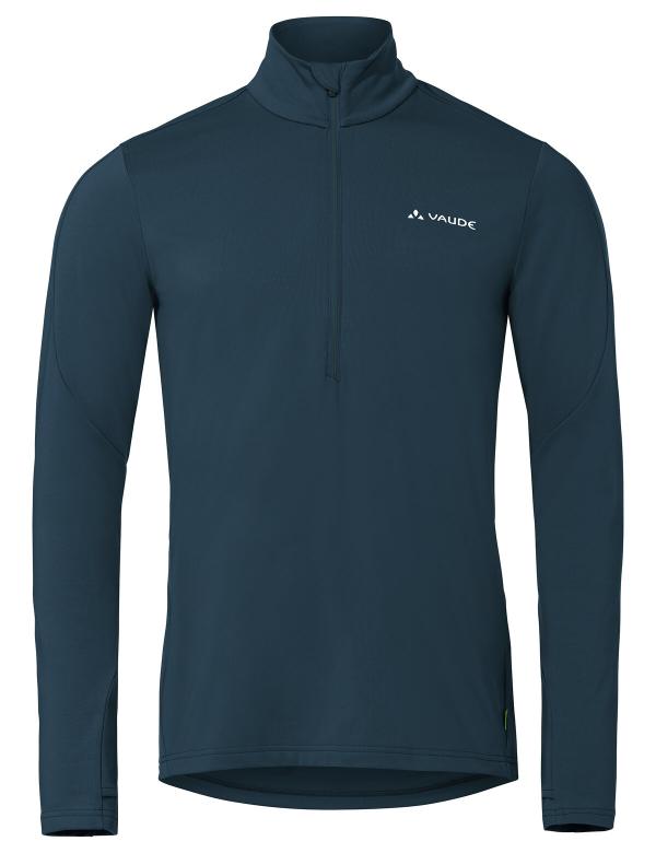 VAUDE Men's Livigno Halfzip II dark sea Gr&ouml;&szlig; L
