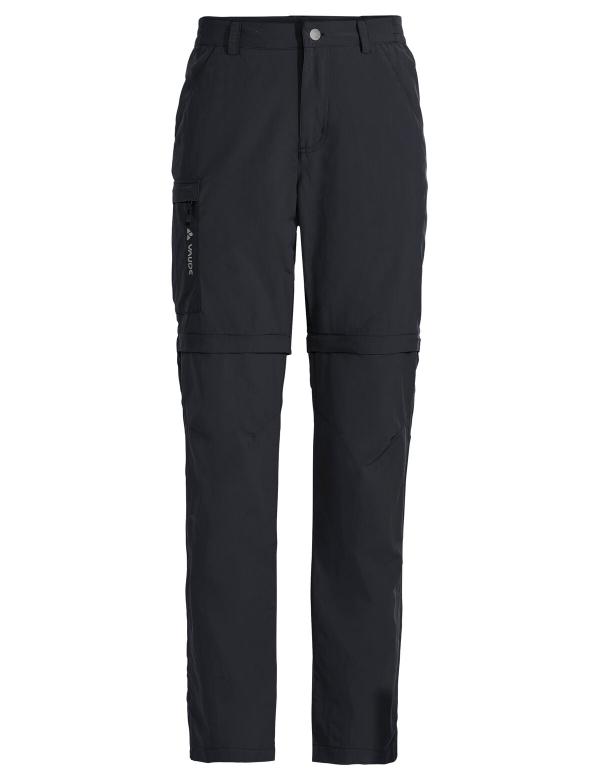 VAUDE Men's Farley ZO Pants V black Gr&ouml;&szlig; 48-Short