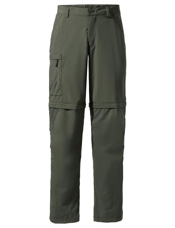 VAUDE Men's Farley ZO Pants V khaki Gr&ouml;&szlig; 48-Short