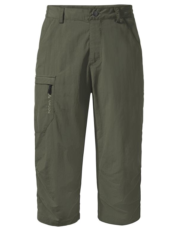 VAUDE Men's Farley Capri Pants II khaki uni Gr&ouml;&szlig; 50