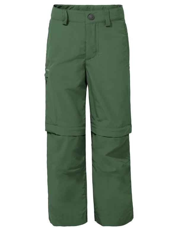 VAUDE Kids Detective Antimos ZO Pants woodland Gr&ouml;&szlig; 122/128