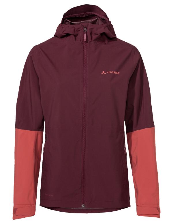 VAUDE Women's Moab Rain Jacket II cassis uni Gr&ouml;&szlig; 44