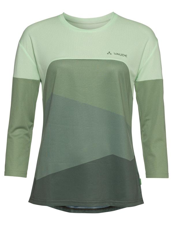 VAUDE Women's Moab LS T-Shirt V willow green Gr&ouml;&szlig; 40
