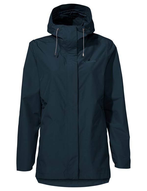 VAUDE Women's Mineo 2L Jacket II dark sea uni Gr&ouml;&szlig; 42