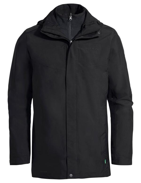 VAUDE Men's Idris 3in1 Parka III black Gr&ouml;&szlig; L