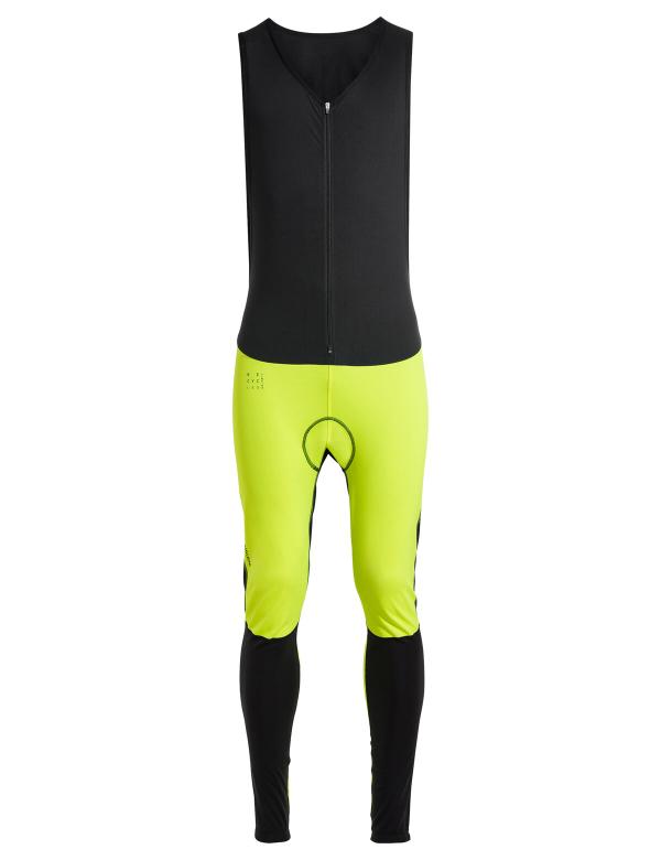 VAUDE Men's Posta Warm Bib Tights neon yellow Gr&ouml;&szlig; S