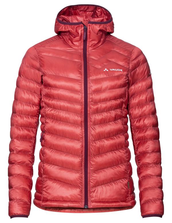 VAUDE Women's Batura Hooded Insulation Jacket brick Gr&ouml;&szlig; 44