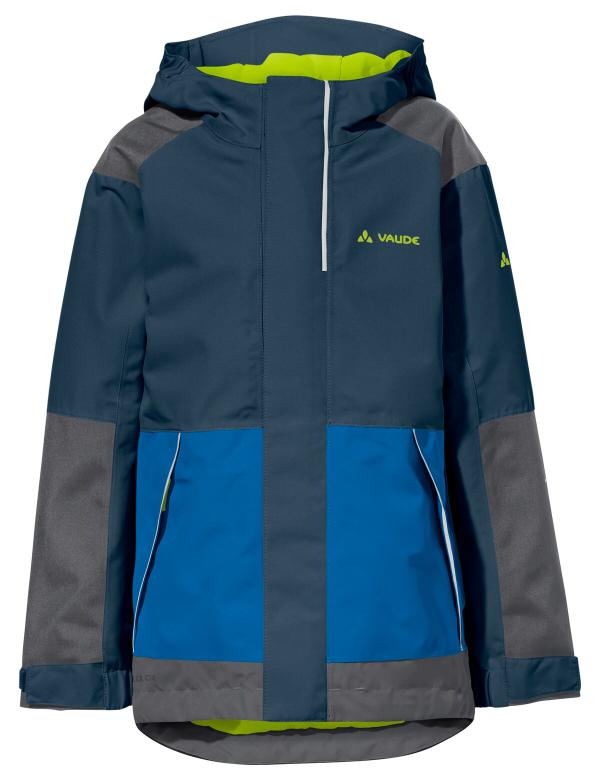 VAUDE Kids Caprea 2L Jacket dark sea/green Gr&ouml;&szlig; 104