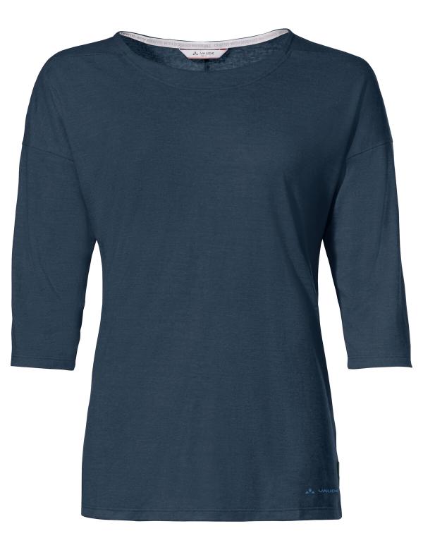 VAUDE Women's Neyland 3/4 T-Shirt dark sea Gr&ouml;&szlig; 34