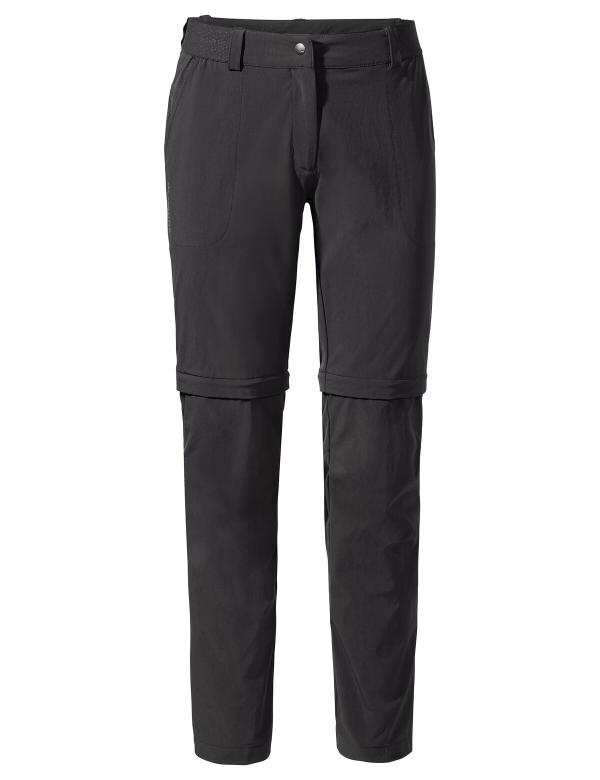 VAUDE Women's Farley Stretch ZO Pants II black Gr&ouml;&szlig; 48-Short