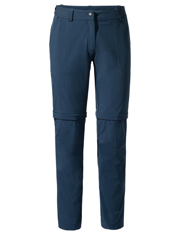 VAUDE Women's Farley Stretch ZO Pants II dark sea Gr&ouml;&szlig; 44