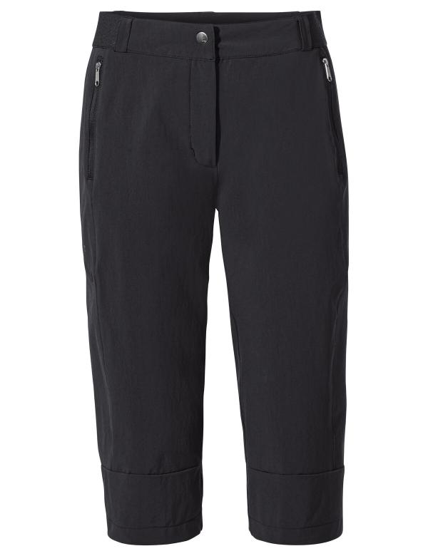 VAUDE Women's Farley Stretch Capri III black Gr&ouml;&szlig; 48