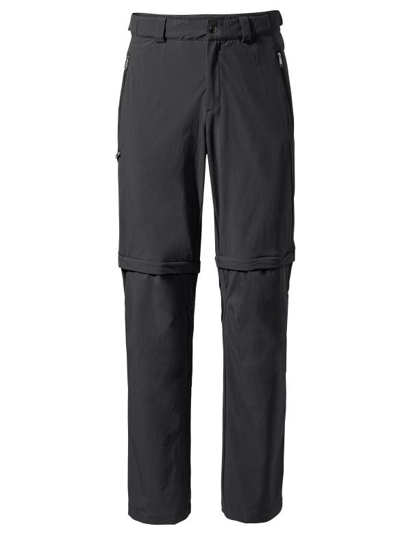 VAUDE Men's Farley Stretch T-Zip Pants III black Gr&ouml;&szlig; 48