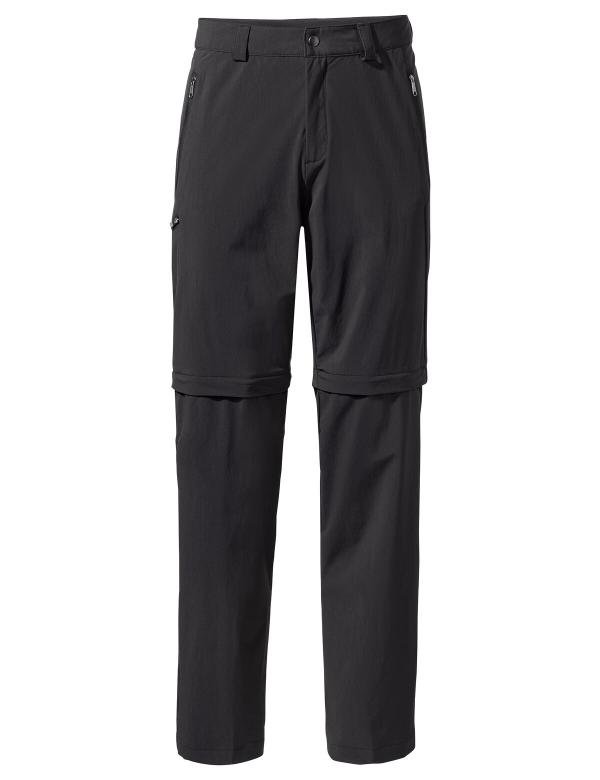 VAUDE Men's Farley Stretch ZO Pants II black Gr&ouml;&szlig; 48-Short