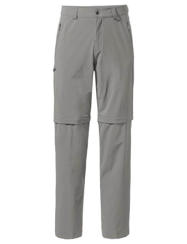 VAUDE Men's Farley Stretch ZO Pants II stone grey Gr&ouml;&szlig; 54