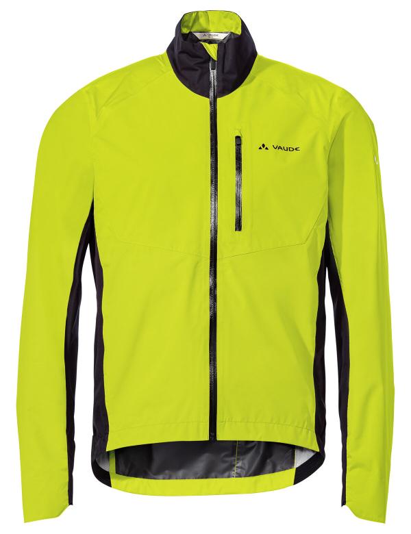 VAUDE Men's Kuro Rain Jacket bright green Gr&ouml;&szlig; S