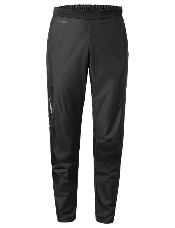 VAUDE Women's Kuro Rain Pants black Gr&ouml;&szlig; 42