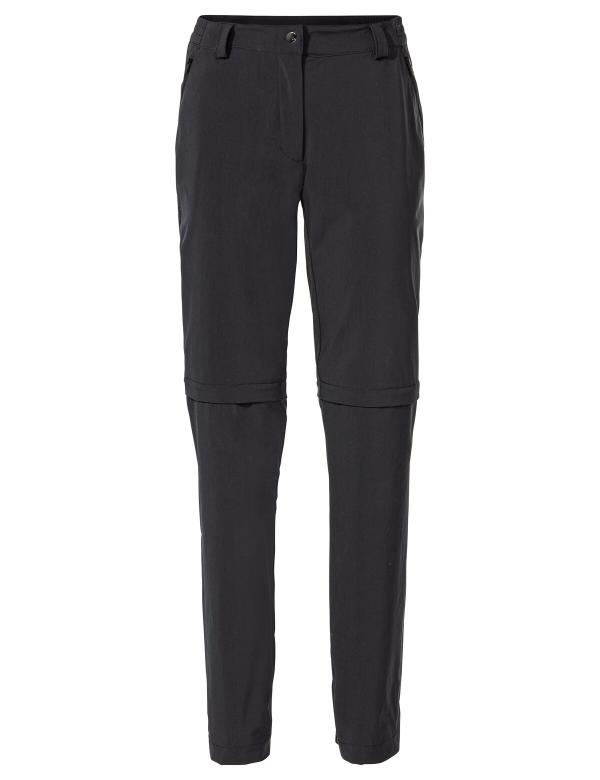 VAUDE Women's Yaras ZO Pants black Gr&ouml;&szlig; 46-Short