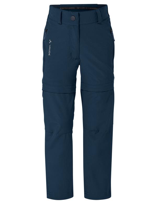 VAUDE Kids ZO Pants Slim Fit dark sea Gr&ouml;&szlig; 134/140
