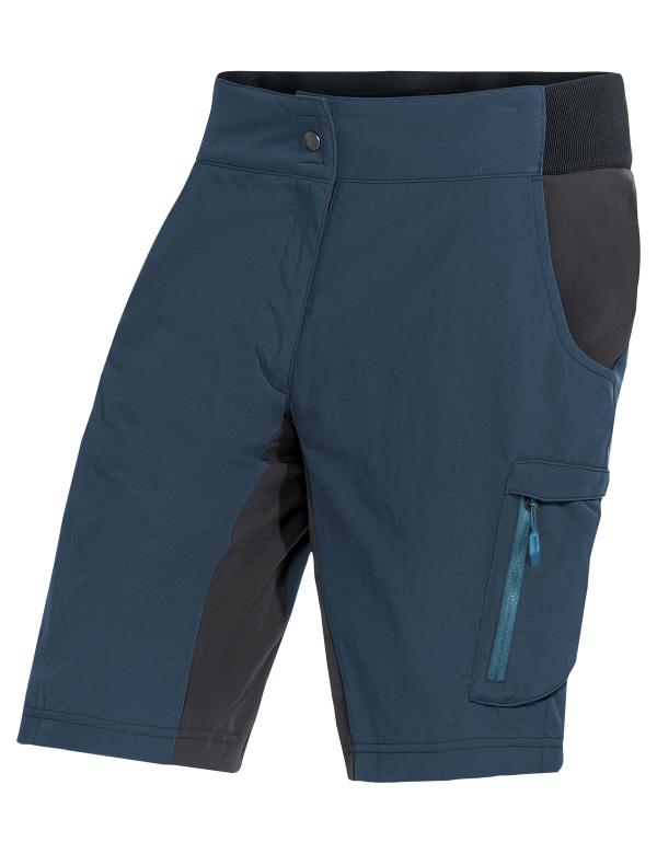 VAUDE Women's Qimsa Shorty dark sea Gr&ouml;&szlig; 36