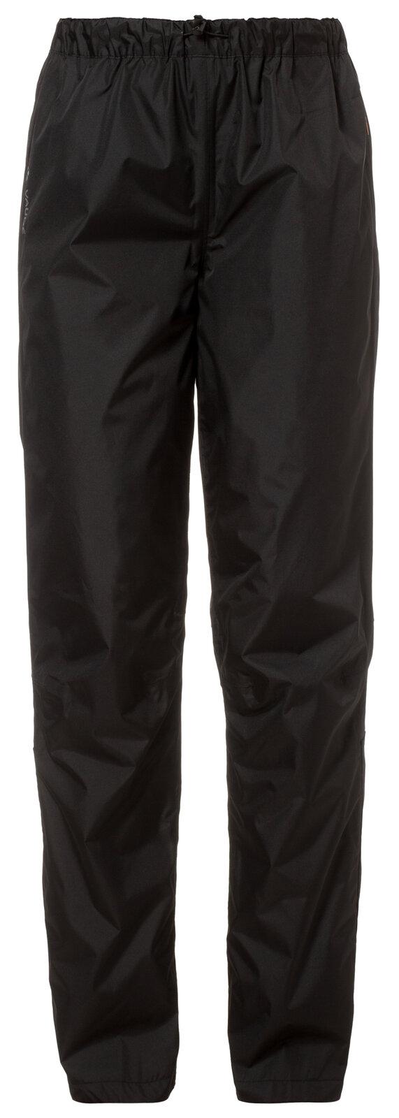 VAUDE Women's Fluid Pants S/S+L/S black Gr&ouml;&szlig; 42-Long