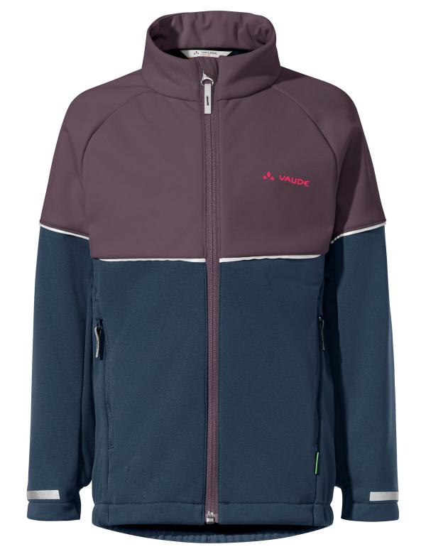 VAUDE Kids Qimsa Softshell Jacket blackberry Gr&ouml;&szlig; 134/140