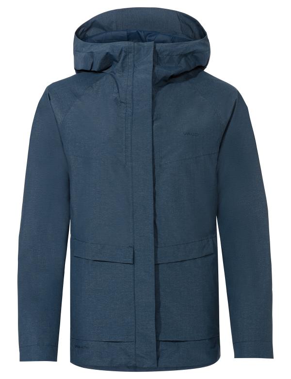VAUDE Women's Comyou Pro Rain Jacket dark sea Gr&ouml;&szlig; 42