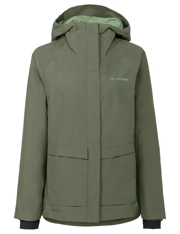 VAUDE Women's Comyou Pro Rain Jacket cedar wood Gr&ouml;&szlig; 42