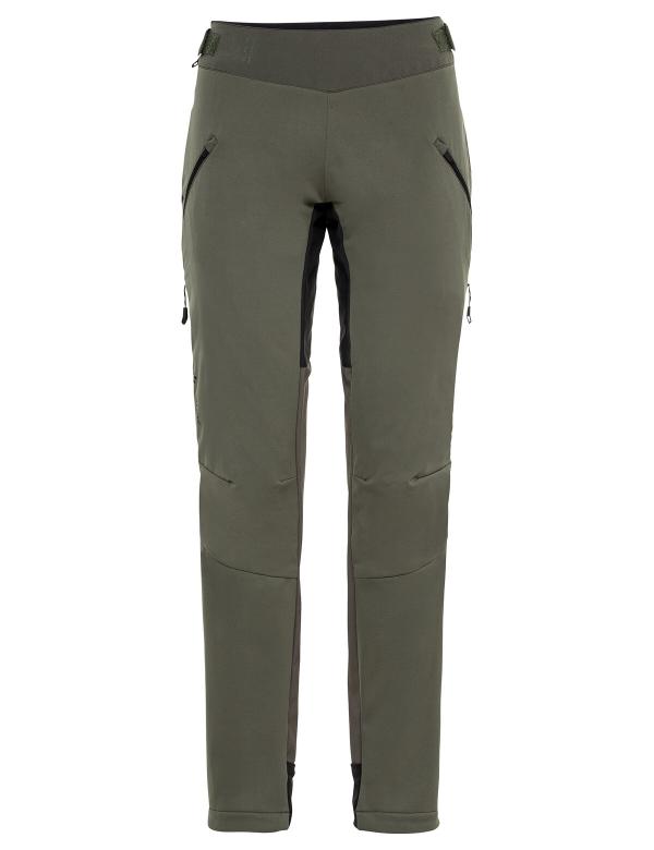 VAUDE Women's Minaki Pants khaki Gr&ouml;&szlig; 42