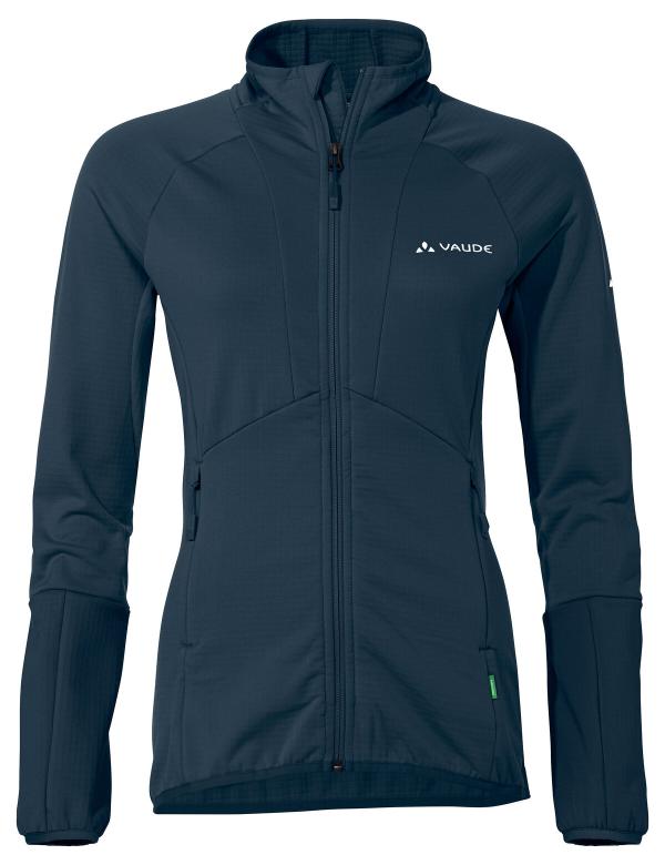 VAUDE Women's Monviso Fleece FZ Jacket II dark sea Gr&ouml;&szlig; 36