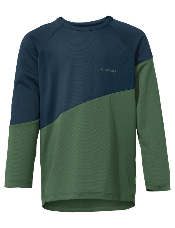 VAUDE Kids Moab LS T-Shirt woodland Gr&ouml;&szlig; 158/164