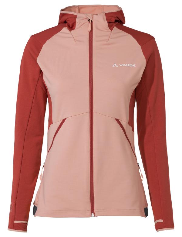 VAUDE Women's Scopi Fleece Jacket soft rose Gr&ouml;&szlig; 38