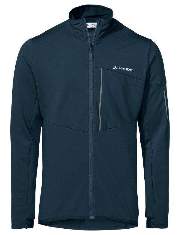 VAUDE Men's Scopi Fleece Jacket dark sea uni Gr&ouml;&szlig; M