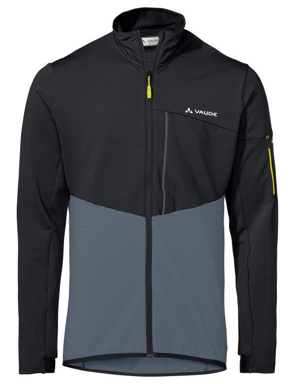 VAUDE Men's Scopi Fleece Jacket heron Gr&ouml;&szlig; L