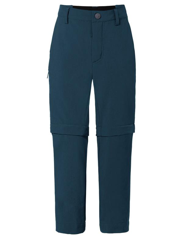 VAUDE Kids Detective Stretch ZO Pants II dark sea Gr&ouml;&szlig; 104